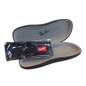 Ray-Ban glasses case and dust cloth
